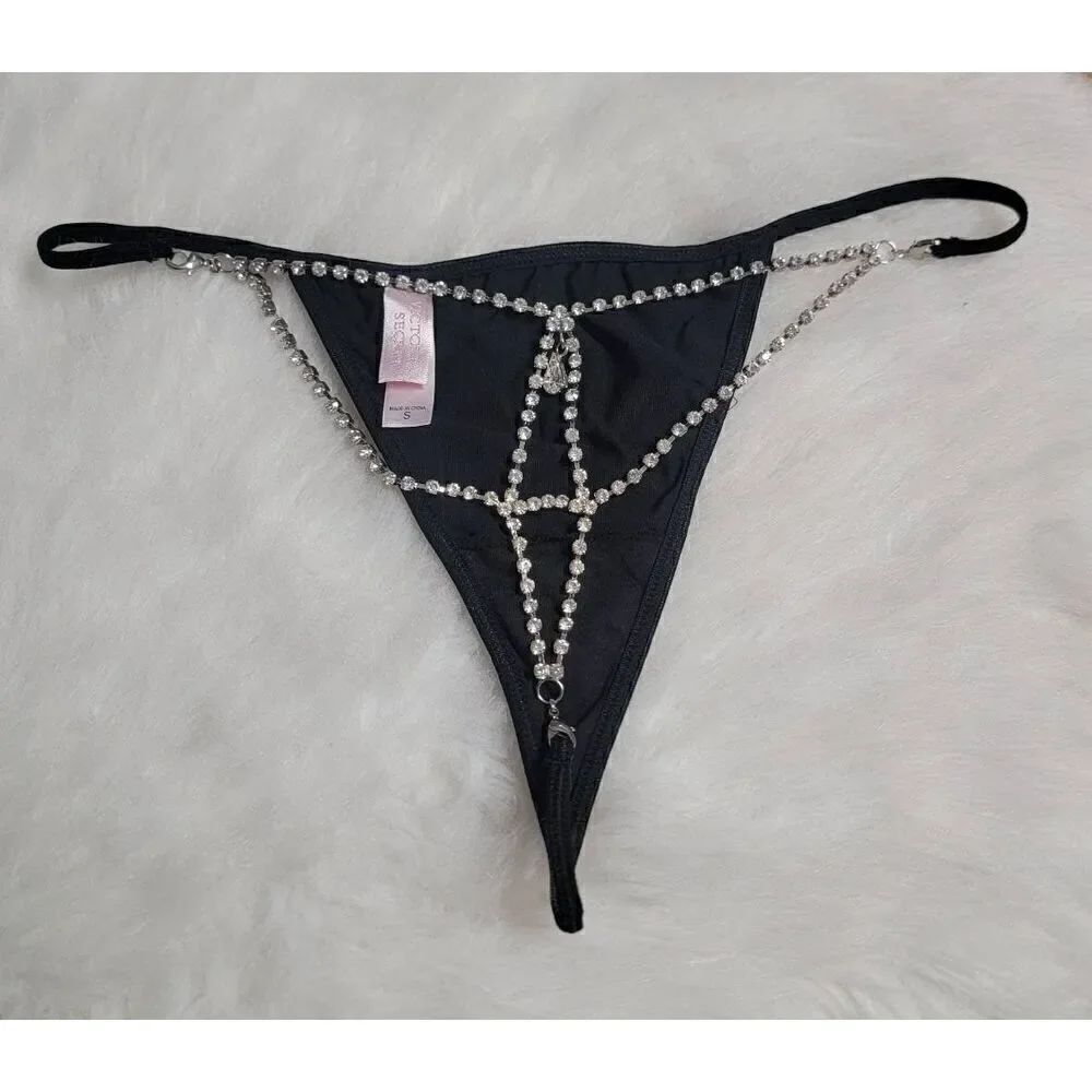 Victoria Secret Sexy Rhinestone Tog S